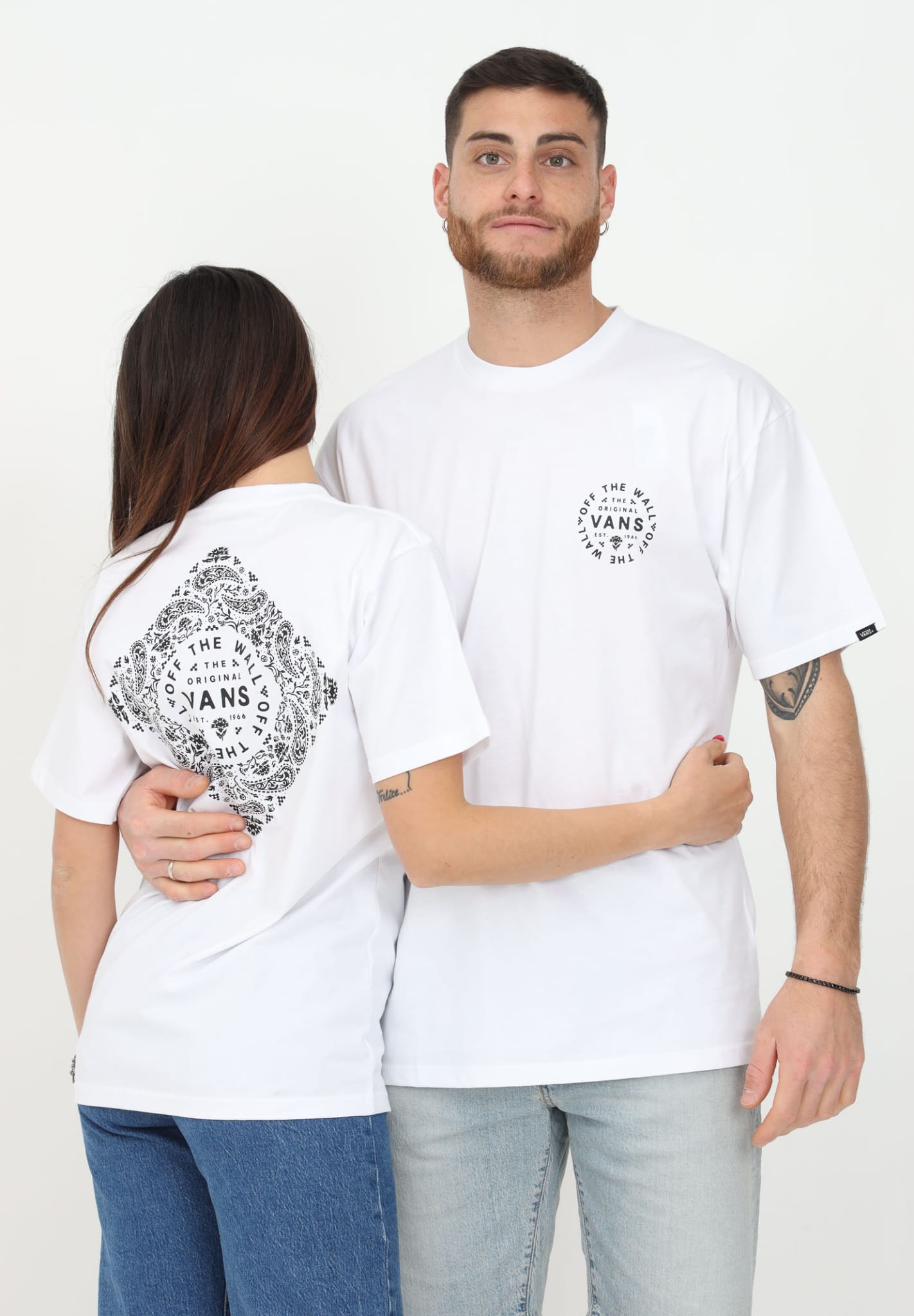 🇯🇵 VANS ✿ 情侶👩🏻🤝👨🏼22''SS LOGO TEE