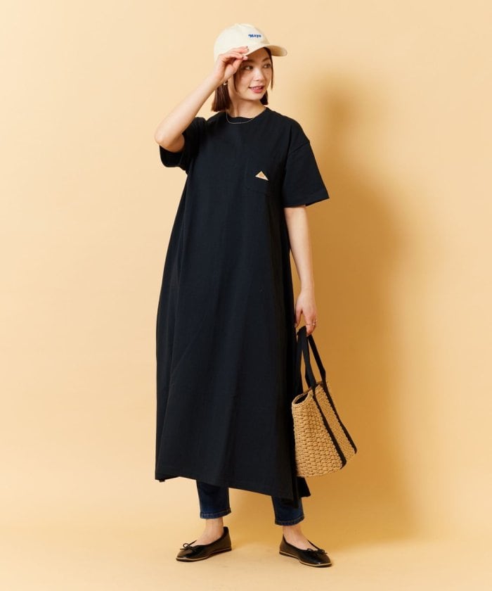 7色入🇯🇵 KELTY × FREAK'S STORE 口袋喇叭連身裙