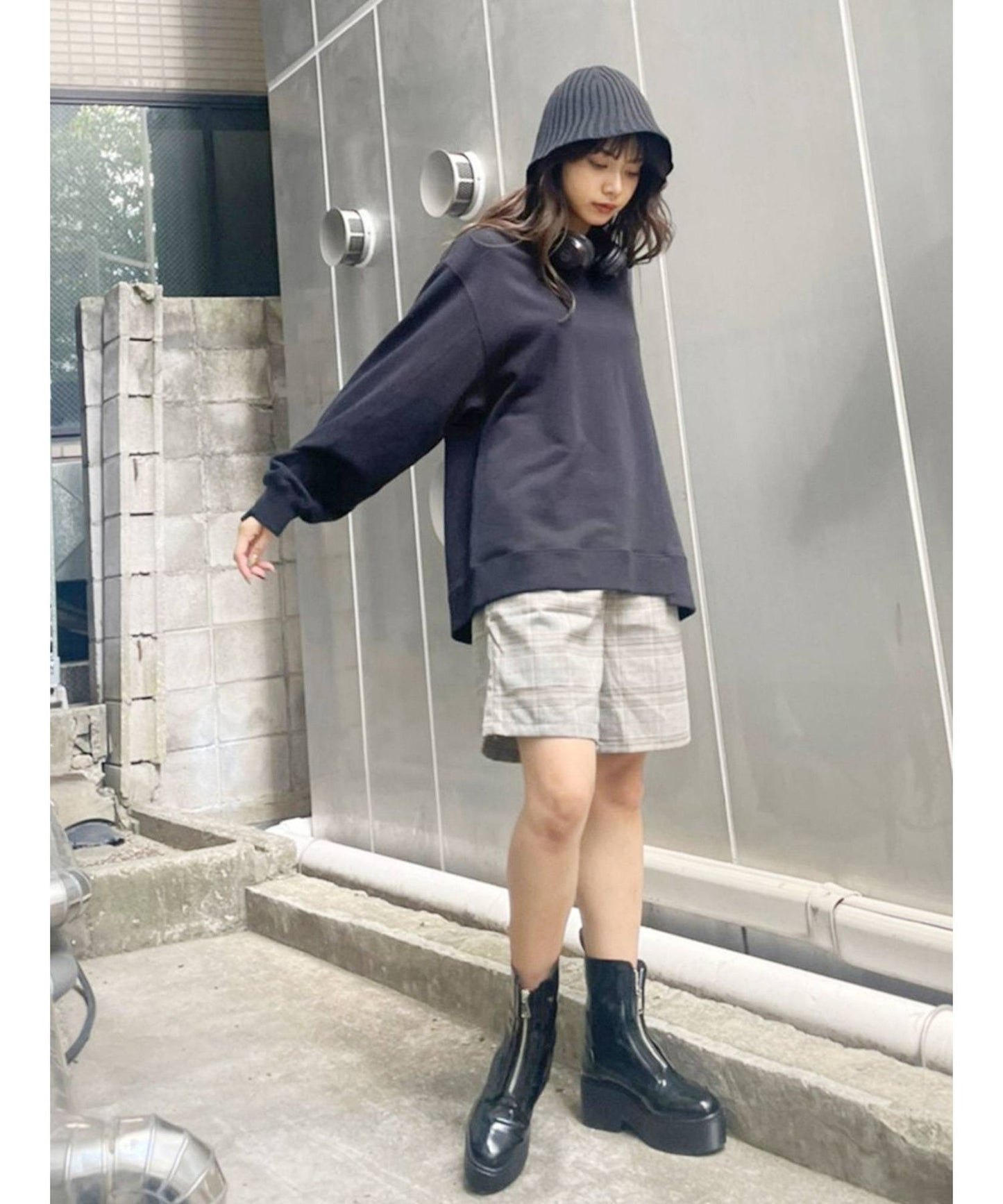 🇯🇵 Champion ☆ ★ 不對稱hoodie【4色入】