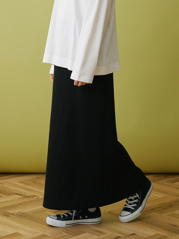 .🇯🇵日單 Ribbed Long Skirt