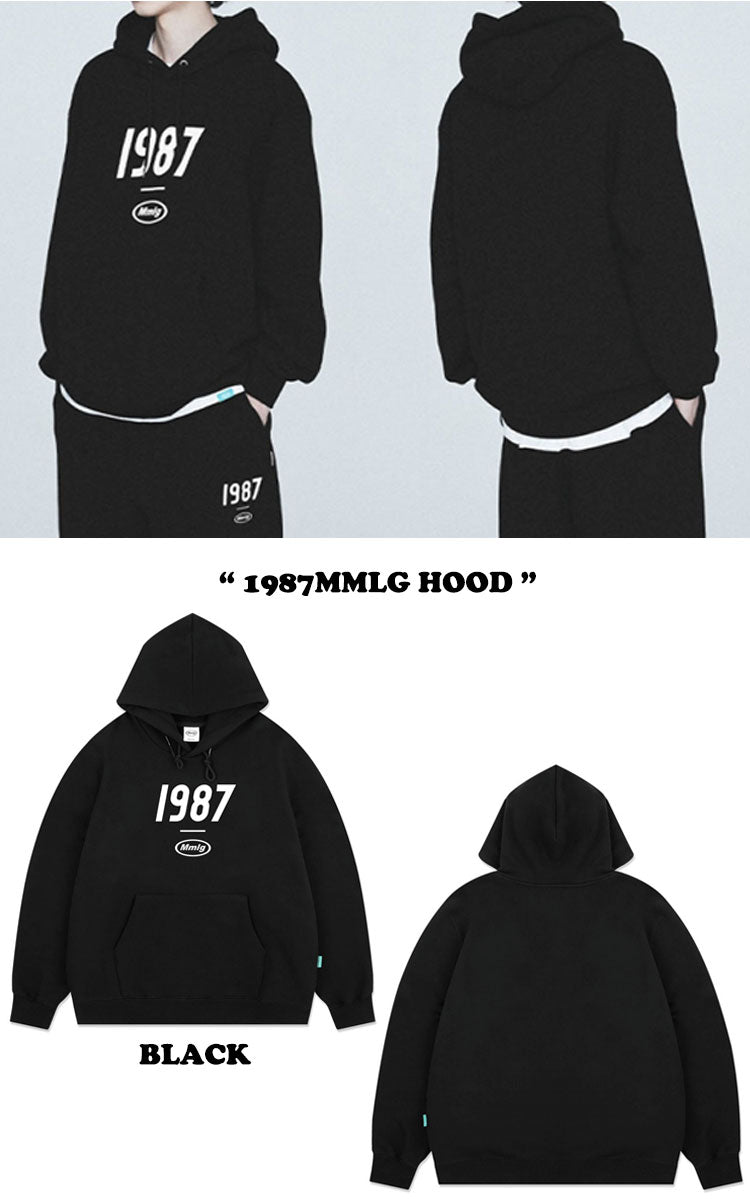 🇰🇷 Mmlg ☆ ★  87MM HOODIE【薄fleece】