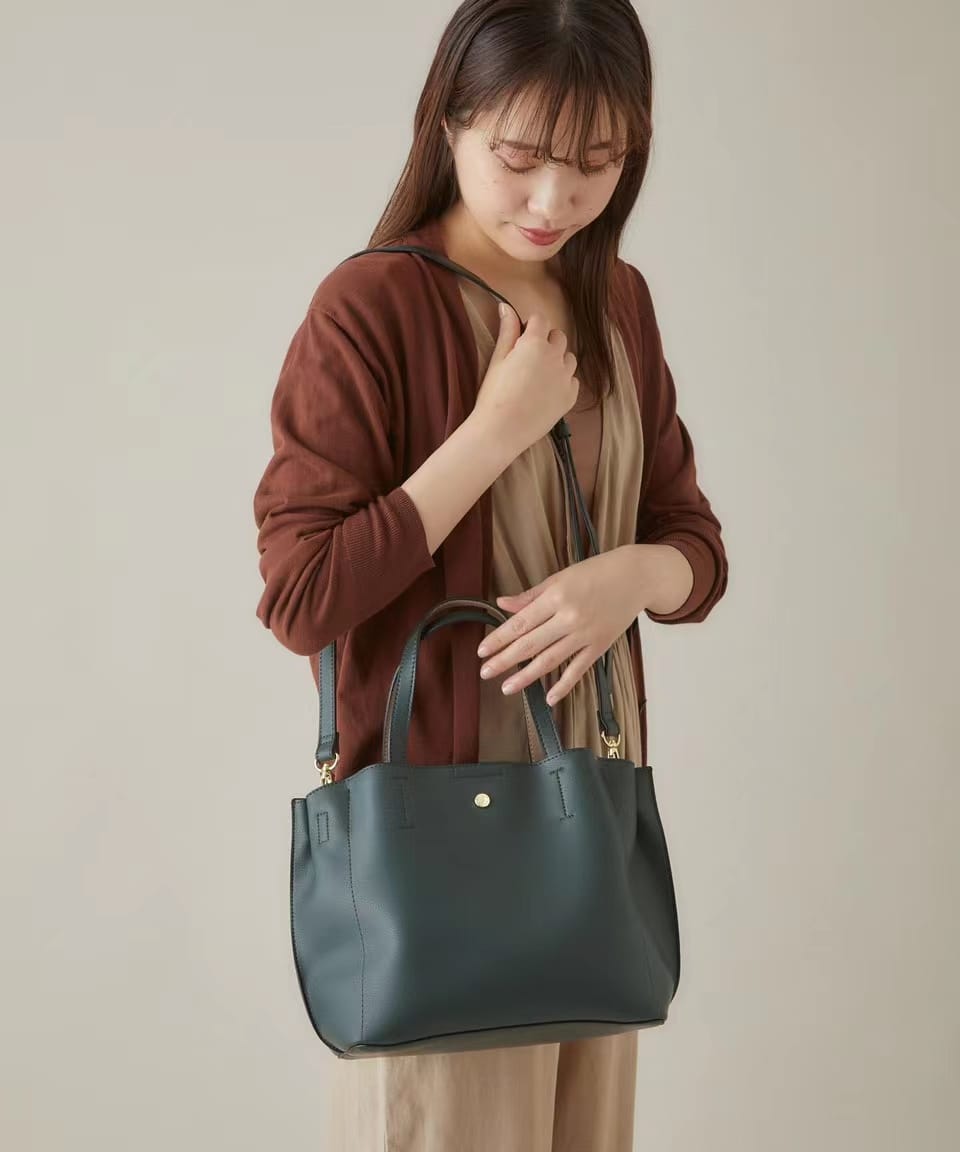 🇯🇵LEGATO LARGO ☆ ★ 超軽量NATURAL BAG 2WAY 斜咩 / 手挽