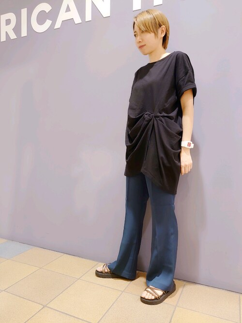 🇯🇵American Holic ✿ 扭剪Top