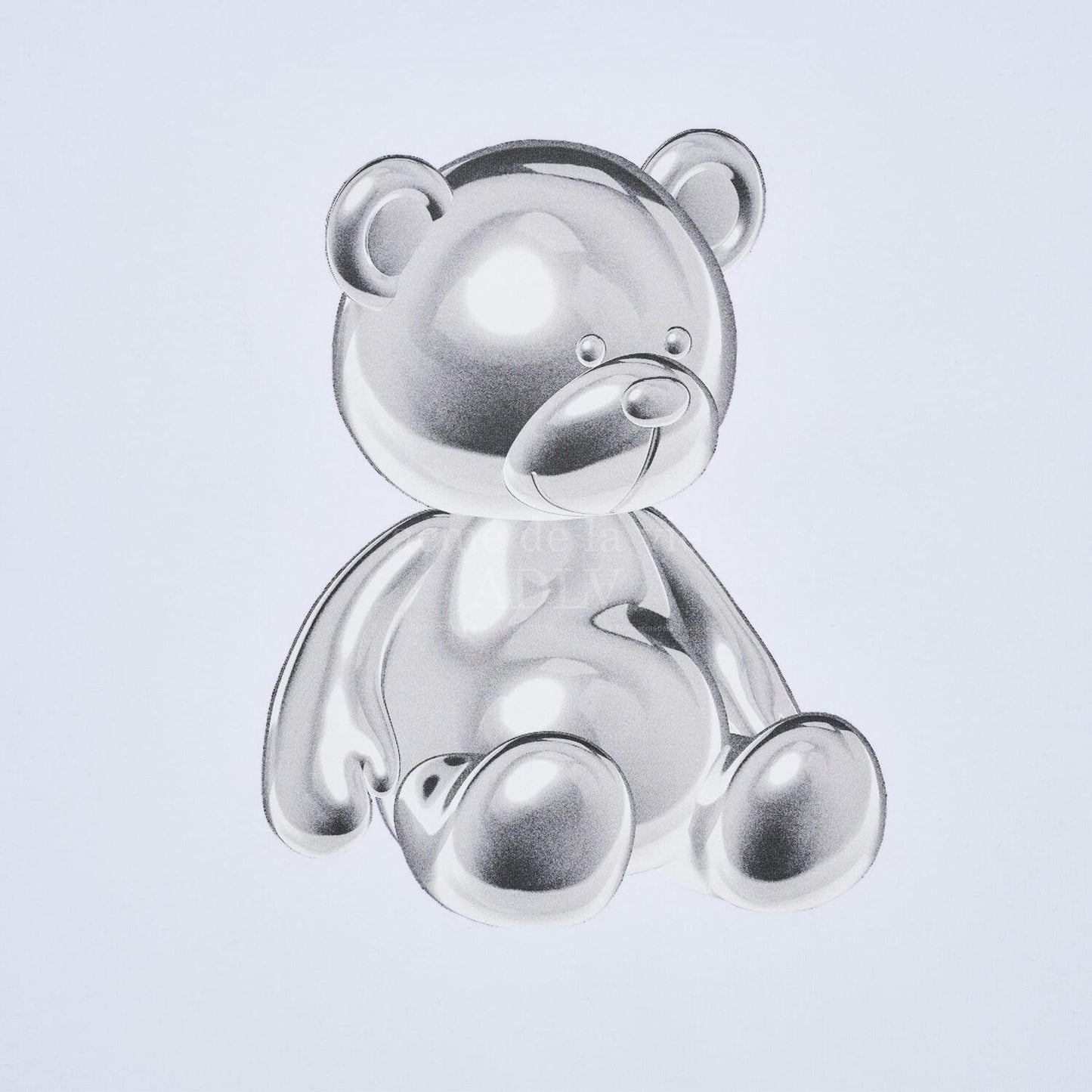 🇰🇷ADLV 🐻❄️ METAL BEAR SHORT SLEEVE T-SHIRT