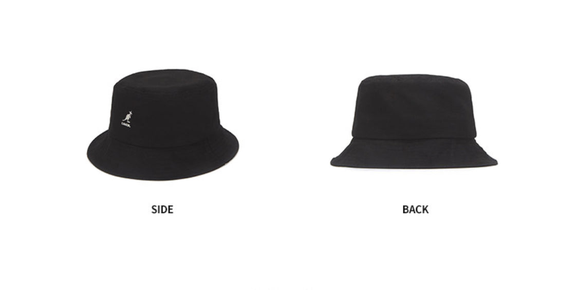 .🇰🇷KANGOL 🦘RIPSTOP BUCKET 👒