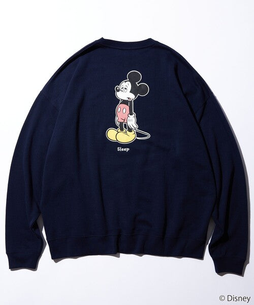 .🇯🇵 FREAK'S STORE X Disney ✿前後 Mickey Mouse 情侶👩🏻🤝👨🏼Sweat