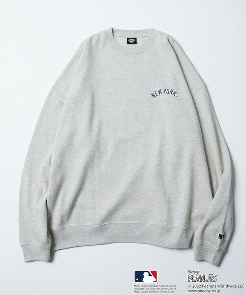 MLB x PEANUTS sweat / YANKEES