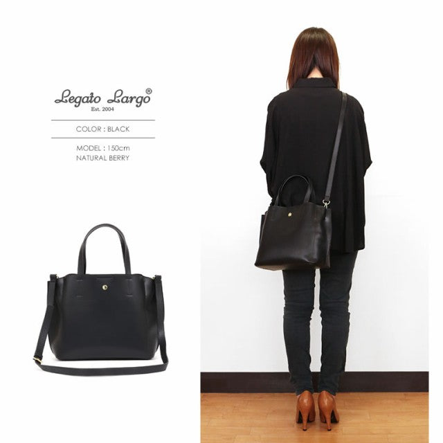 🇯🇵LEGATO LARGO ☆ ★ 超軽量NATURAL BAG 2WAY 斜咩 / 手挽