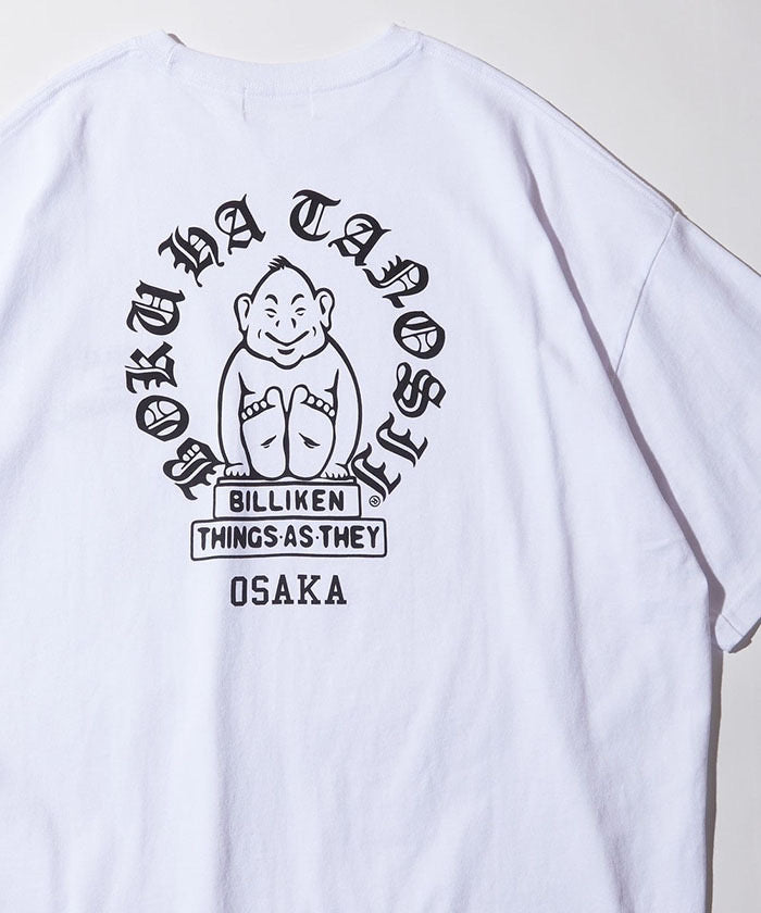 🇯🇵 NEW YOAKE POST-BOKU HA TANOSII 別注OSAKA Design Tee