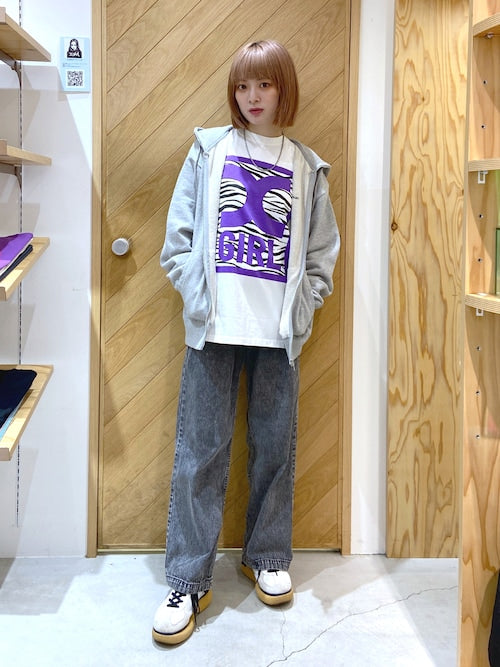 X-girl ☆ ★.【22冬新着】 SWEAT HOODIE