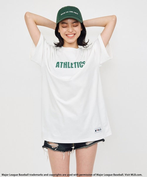 🇰🇷 MLB ❤︎ 情侶👩🏻🤝👨🏼Oversized T-shirt