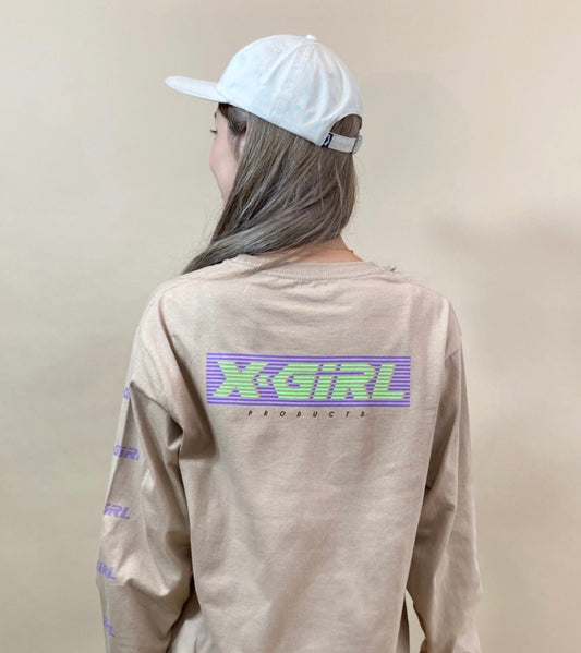 【限定】🇯🇵 X-girl .Big Silhouette Back Print Ron Tee