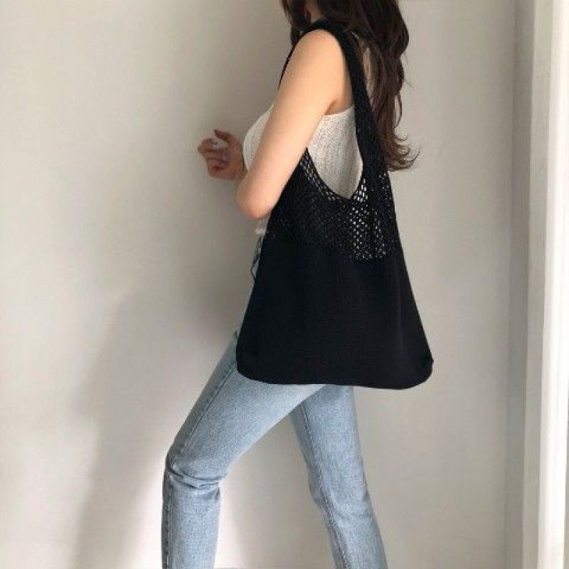 🇯🇵COCOMOMO_KNIT SHOULDER包包