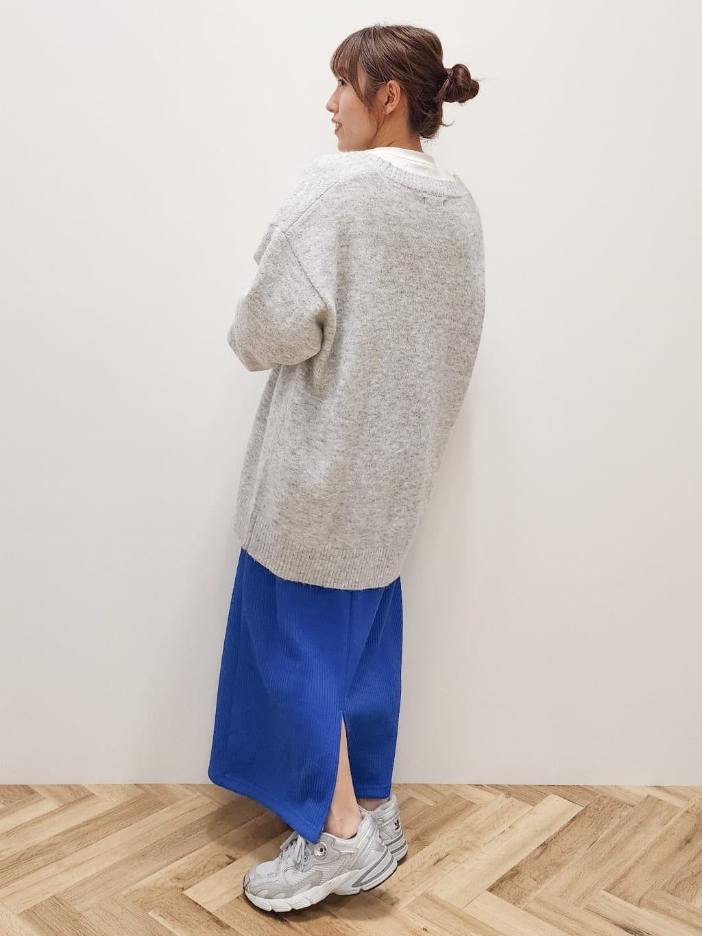 .🇯🇵日單 Ribbed Long Skirt