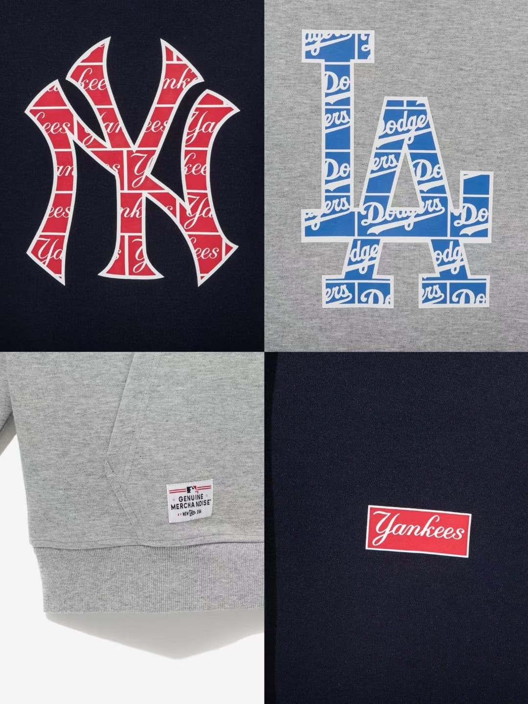 🇰🇷NEW ERA ☆ ★.LA / NY HOODED