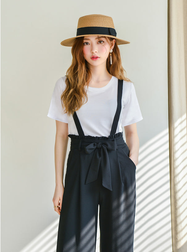 .🇯🇵 GRL / 上衣 x 吊帶腰帶的闊褲