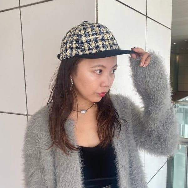🇯🇵BMS 🧢 粗花呢帽