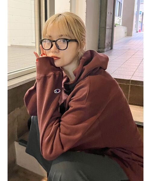 🇯🇵 Champion ☆ ★ 不對稱hoodie【4色入】