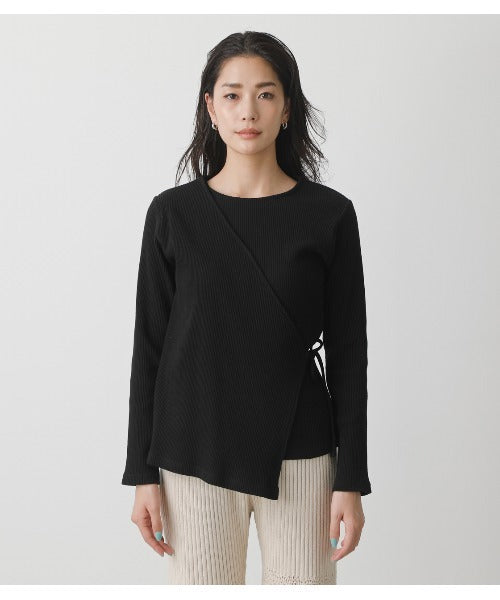 .盡顯"S"美感💃🇯🇵 日單-LAYERED RIB LONG SLEEVE TOPS