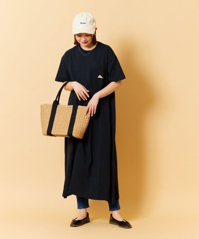 7色入🇯🇵 KELTY × FREAK'S STORE 口袋喇叭連身裙
