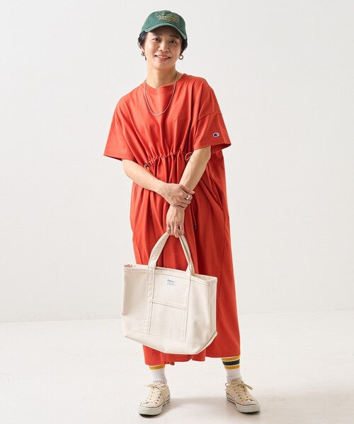 .🇯🇵 Champion 別注 CODE SHORT SLEEVE ONE PIECE 腰抽繩連身裙