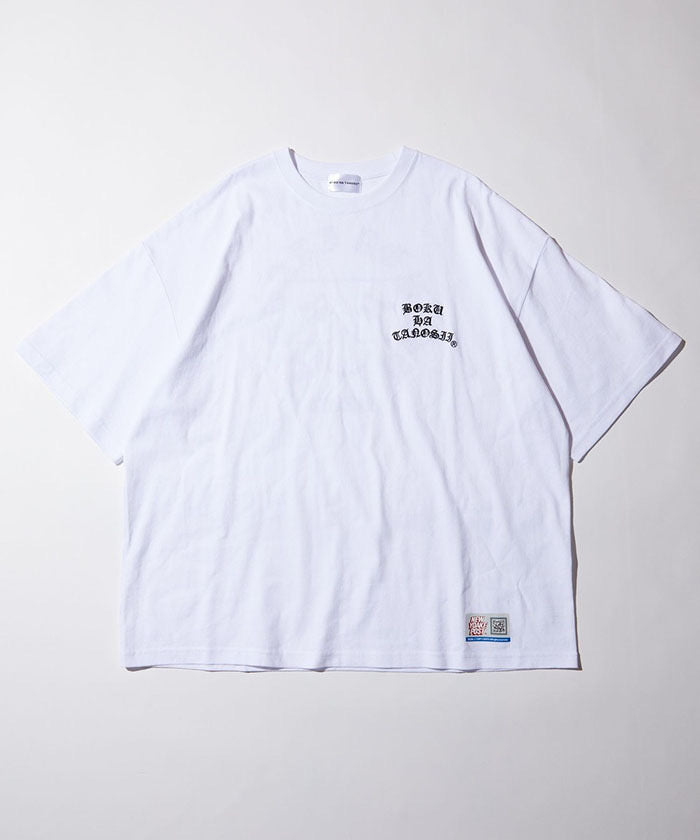 🇯🇵 NEW YOAKE POST-BOKU HA TANOSII 別注OSAKA Design Tee