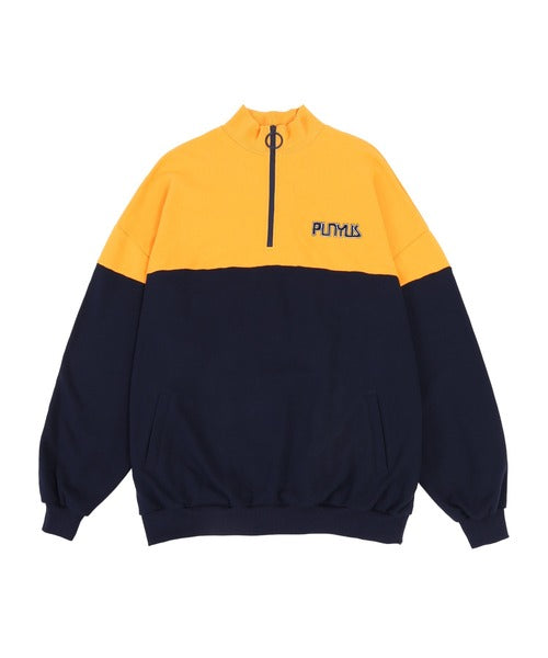 🇯🇵 PUNYUS ✿ OVERSIZE Half ZIP Sweater