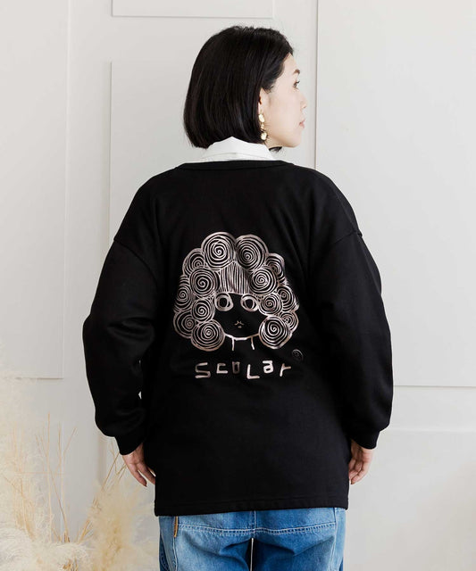 🇯🇵 ScoLar 👩🏻🦱back girl Jacket