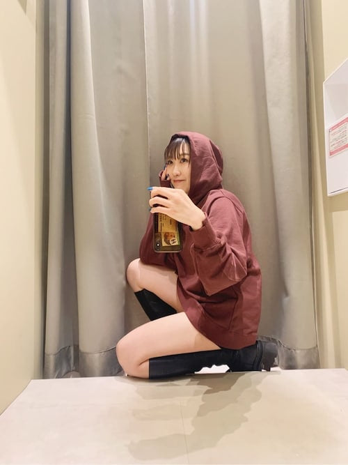 🇯🇵 Champion ☆ ★ 不對稱hoodie【4色入】