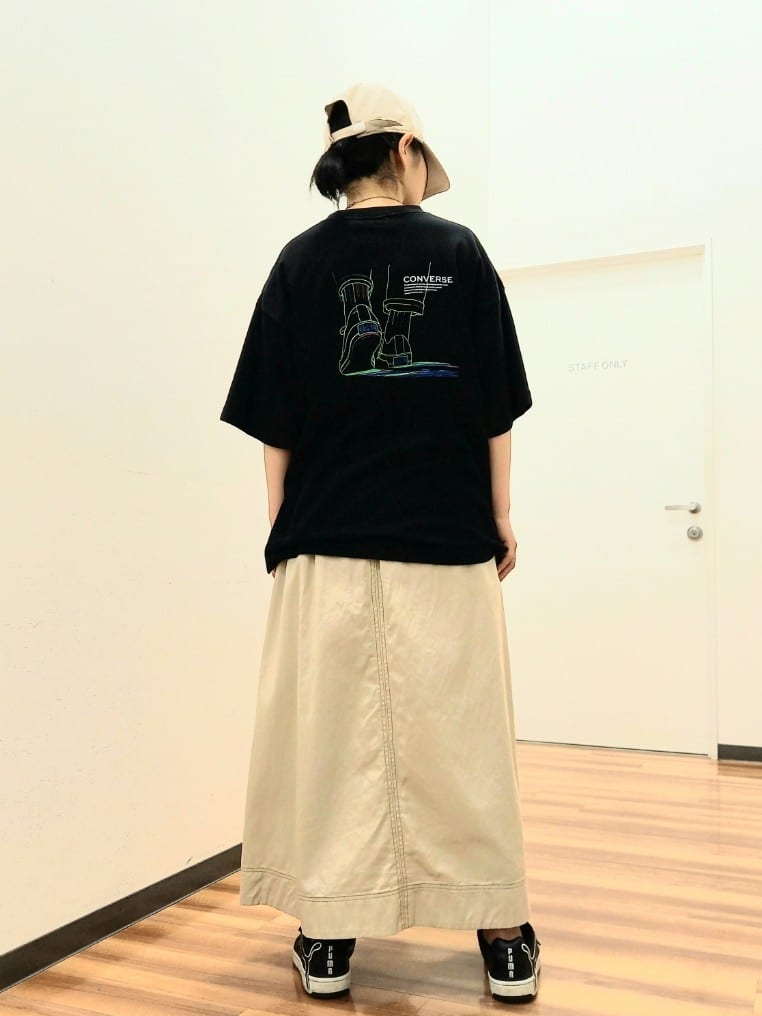 🇯🇵 日單 / 縫線腰帶半身裙