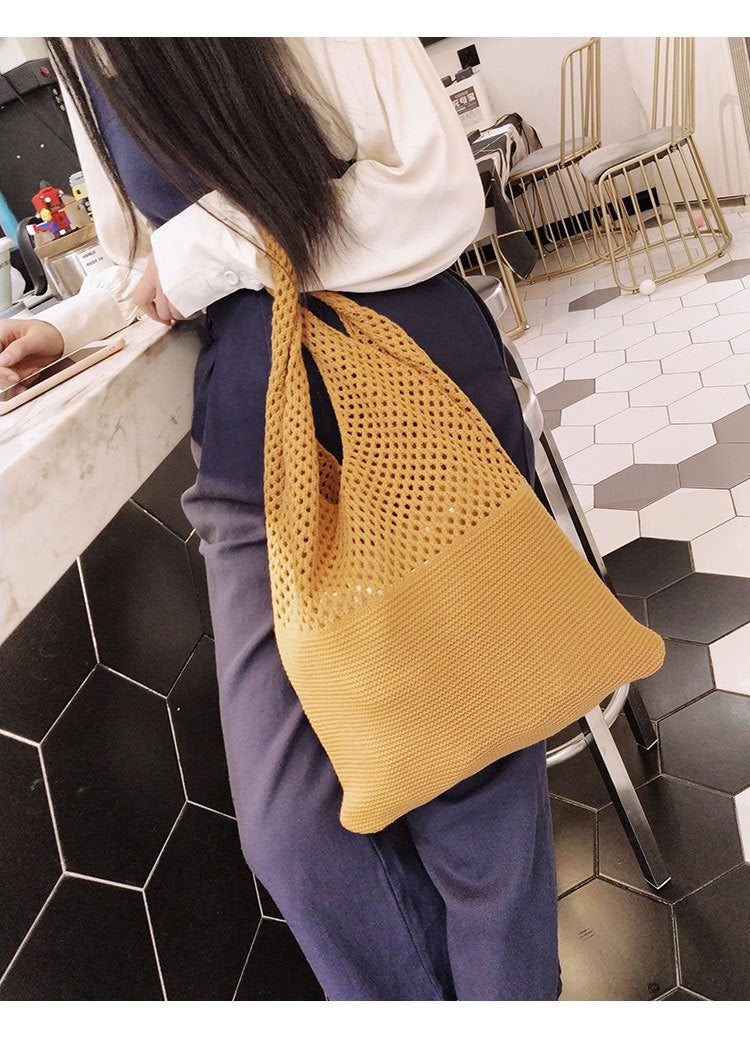🇯🇵COCOMOMO_KNIT SHOULDER包包
