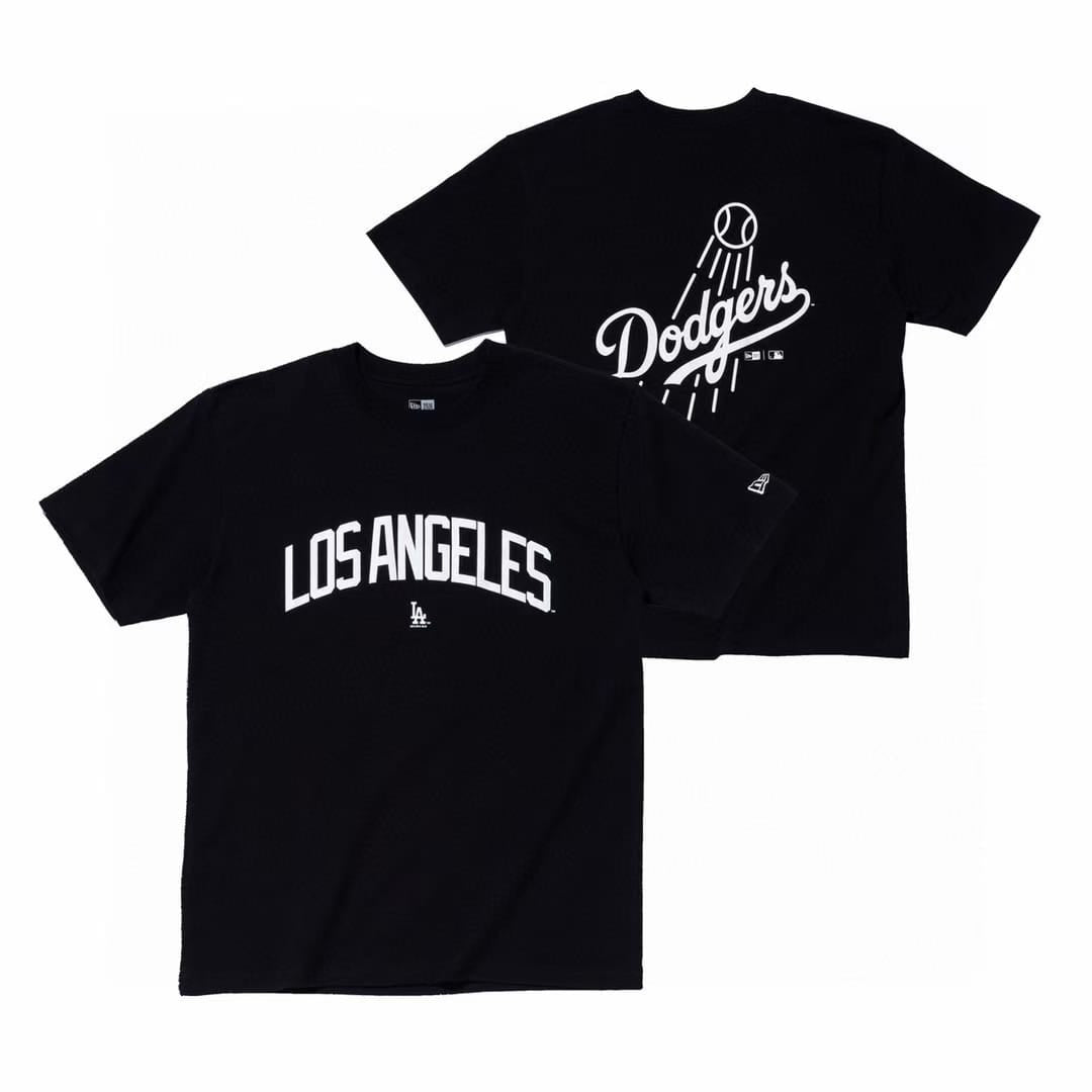 🇯🇵NEW ERA ⚾️ Los Angeles Dodgers半袖 TEE的