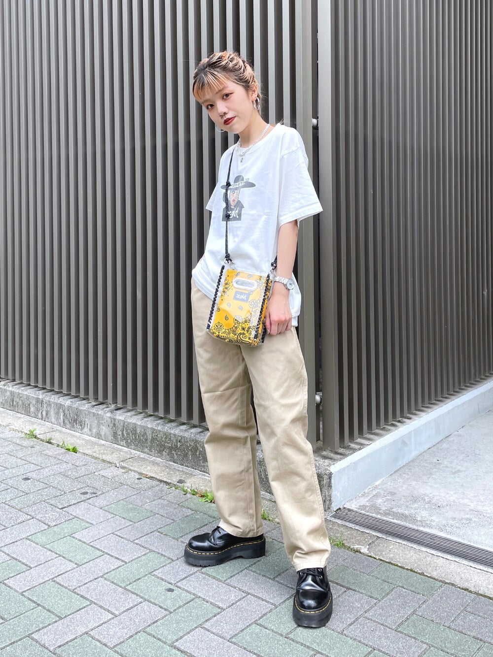 🇯🇵 X-girl × JIMMY'Z VEILED LADY S/S TEE