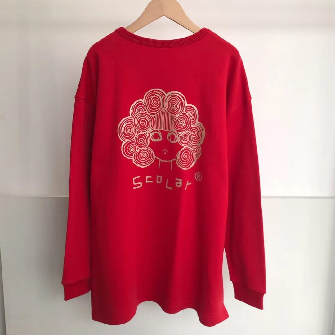 🇯🇵 ScoLar 👩🏻🦱back girl Jacket