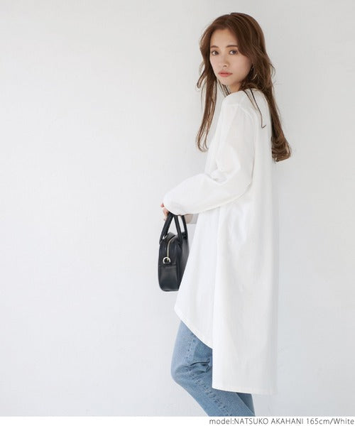 🇯🇵coca ✿ Hemline cut tunic