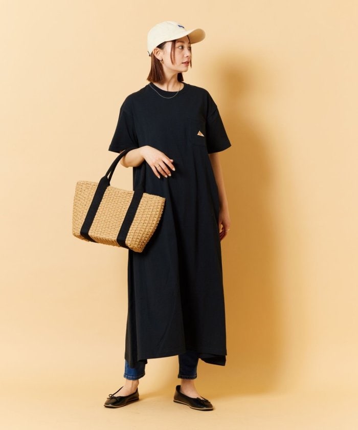 7色入🇯🇵 KELTY × FREAK'S STORE 口袋喇叭連身裙