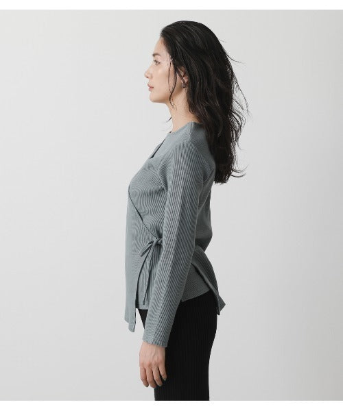 .盡顯"S"美感💃🇯🇵 日單-LAYERED RIB LONG SLEEVE TOPS