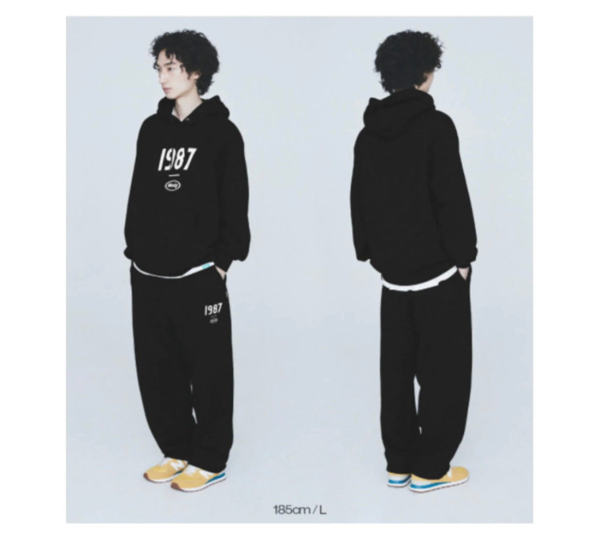 🇰🇷 Mmlg ☆ ★  87MM HOODIE【薄fleece】