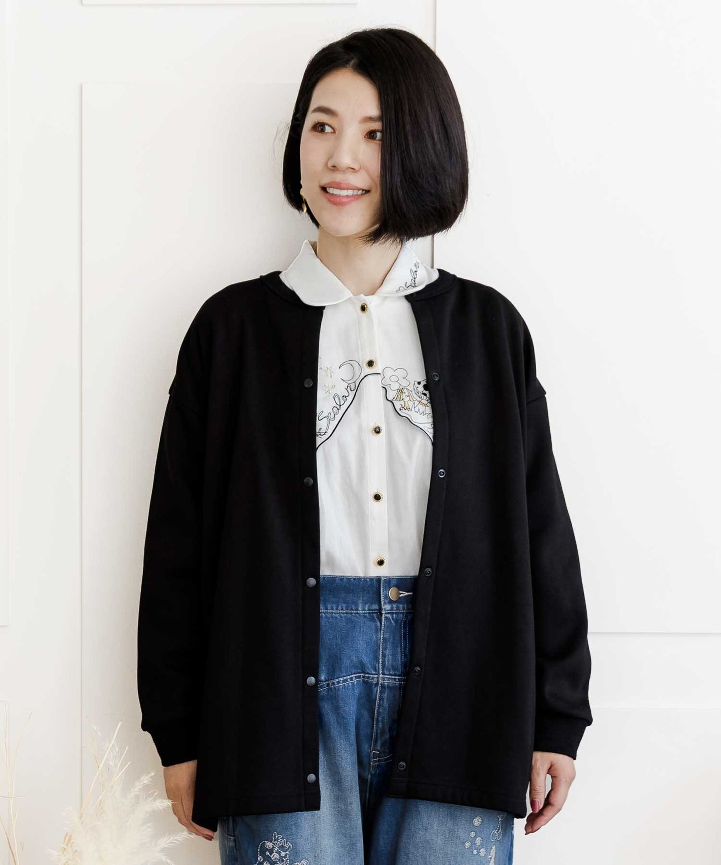 🇯🇵 ScoLar 👩🏻🦱back girl Jacket