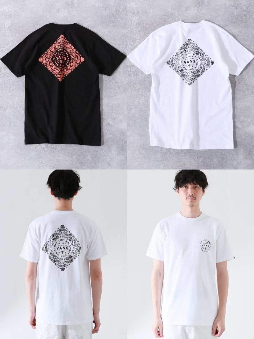 🇯🇵 VANS ✿ 情侶👩🏻🤝👨🏼22''SS LOGO TEE