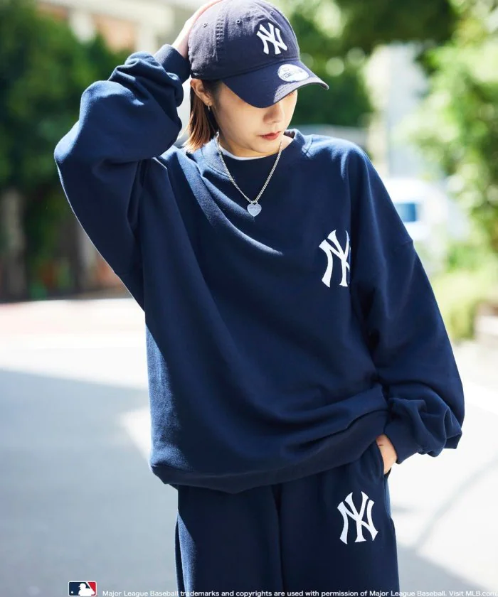 🇰🇷 MLB ⚾️ Scribbled Sweater【3色入】