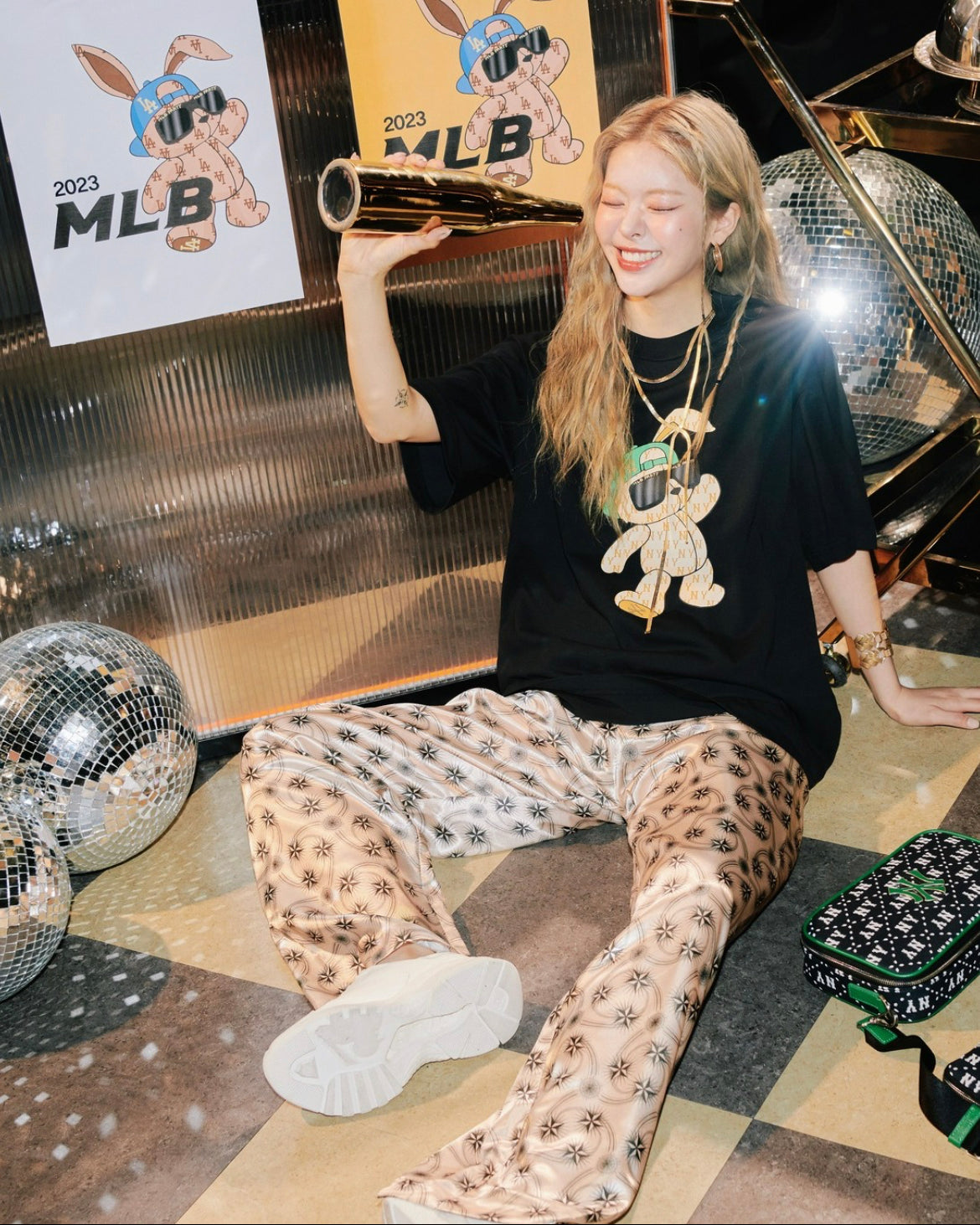 .MLB | RABBIT TEE NEW YORK YANKEES
