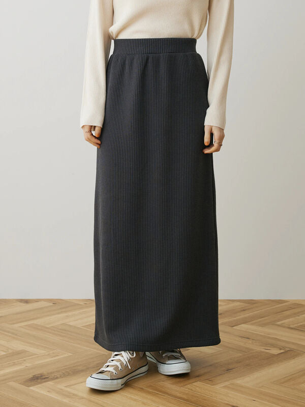 .🇯🇵日單 Ribbed Long Skirt