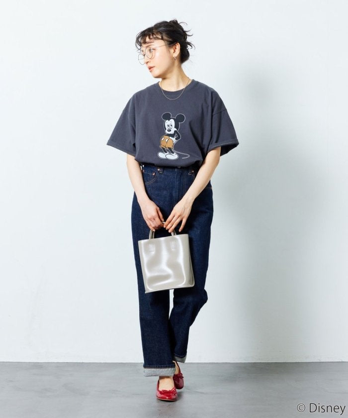 🇯🇵 Disney x FREAK'S STORE | 厭世臉Mickey Tee