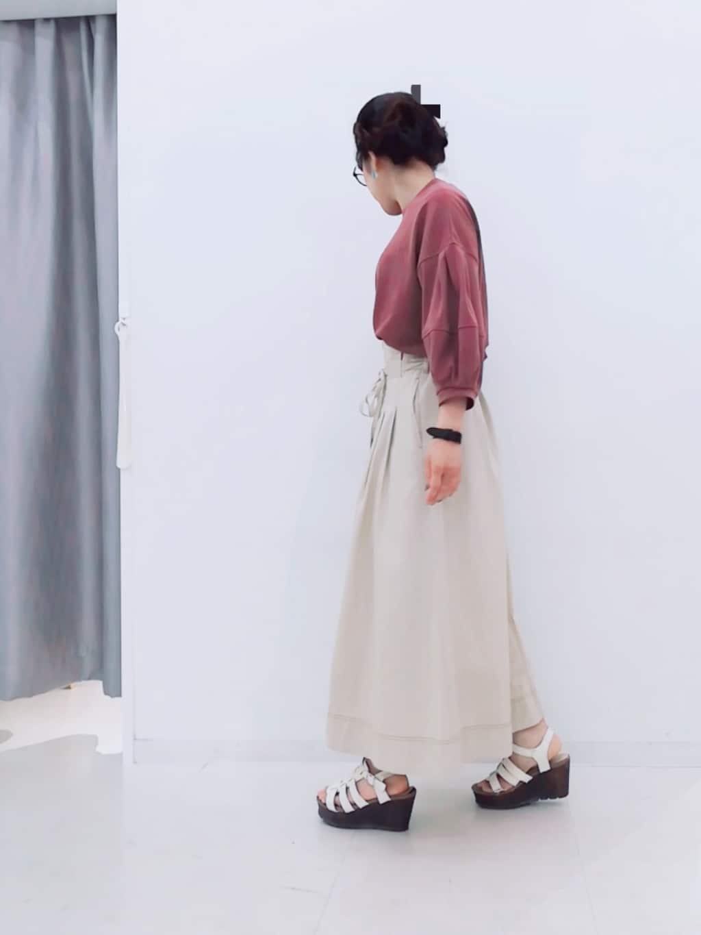 🇯🇵 日單 / 縫線腰帶半身裙
