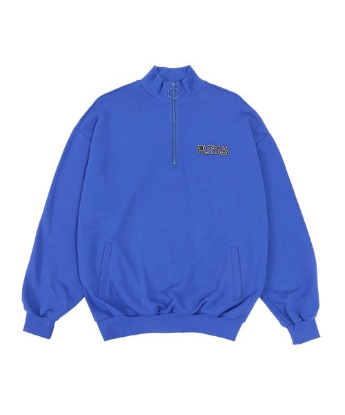 🇯🇵 PUNYUS ✿ OVERSIZE Half ZIP Sweater