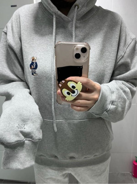 .🇰🇷 YALE | 刺繡 HANDSOME DAN HODDIE