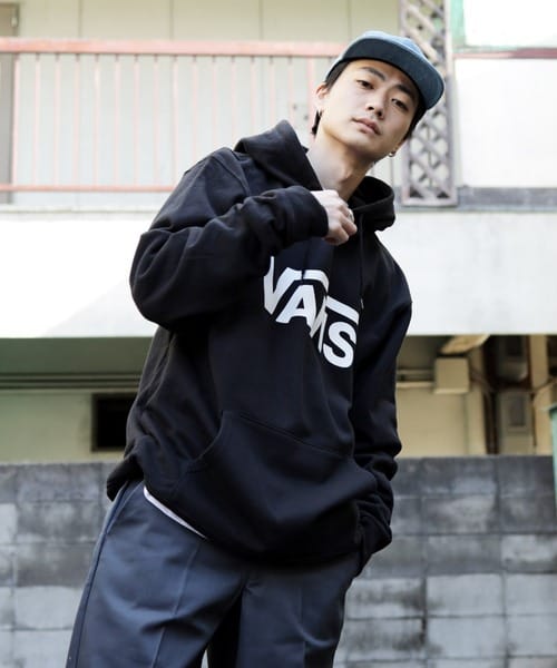 🇯🇵 VANS ✿ 情侶👩🏻🤝👨🏼Hoodie