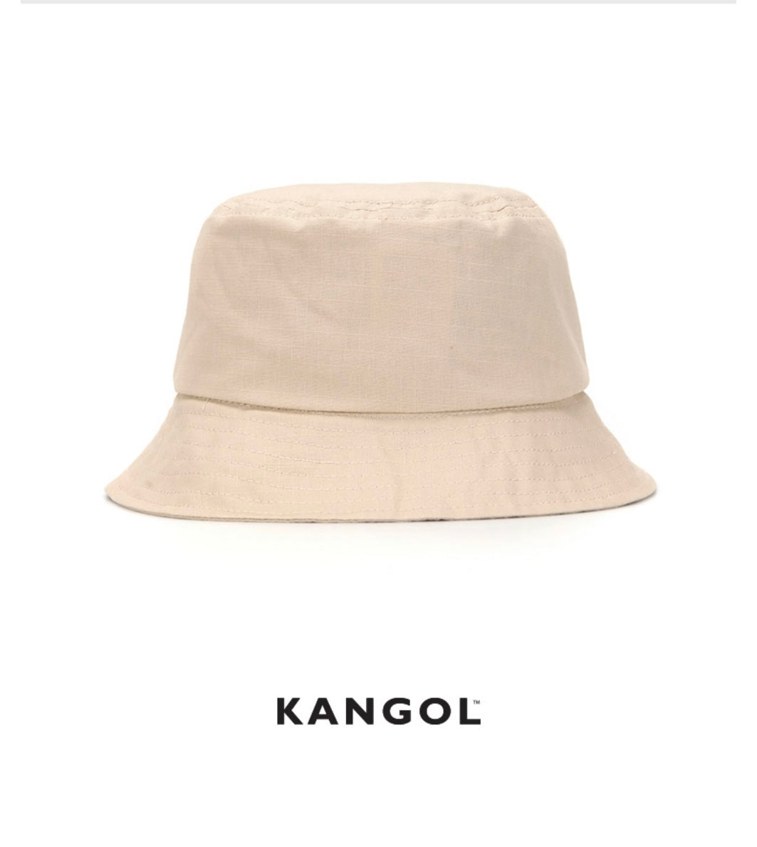 .🇰🇷KANGOL 🦘RIPSTOP BUCKET 👒