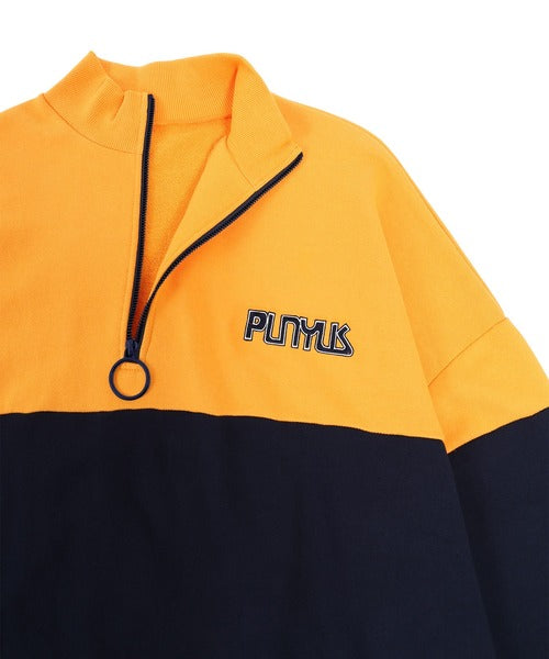 🇯🇵 PUNYUS ✿ OVERSIZE Half ZIP Sweater